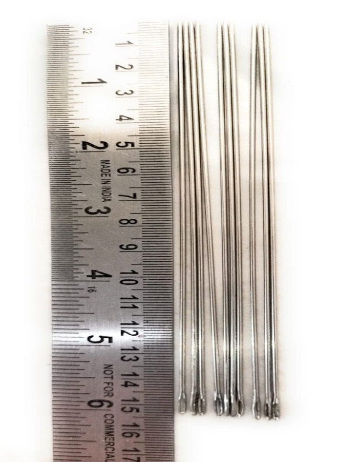 Hookcart Big Size Needle for Making Flower Garland, Big Eye Needle, Long 15cm, Pack of 1 (10 Pieces) - Image 3